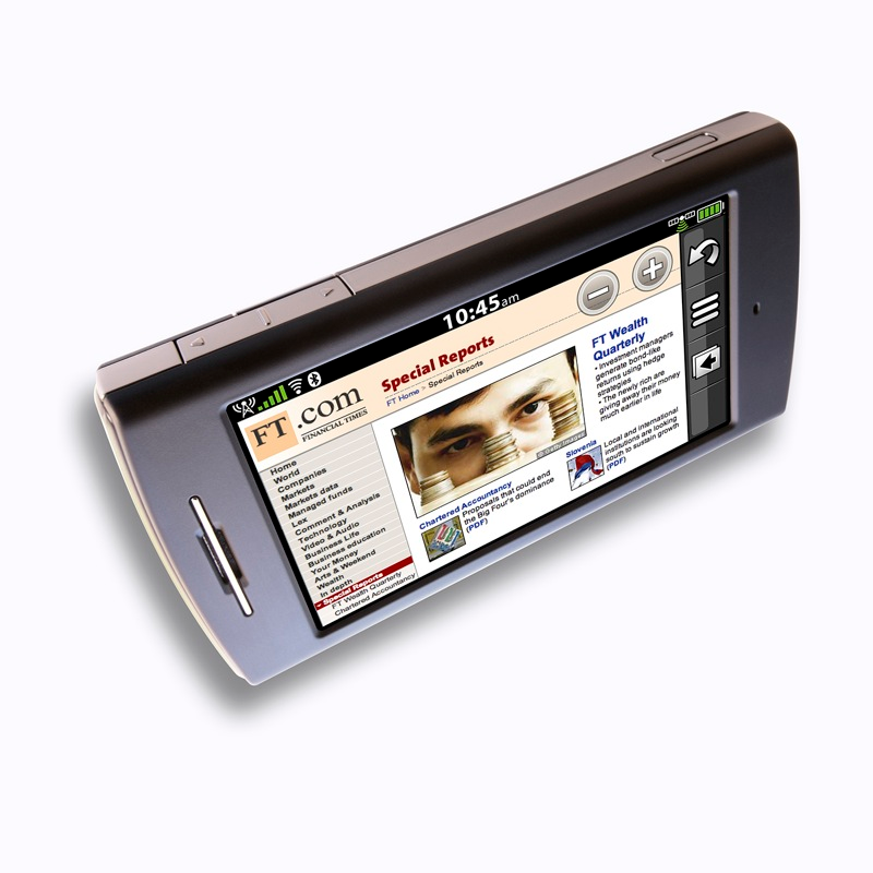 Illustration for article titled nuvifone: Garmin Drops a Phone into the GPS
